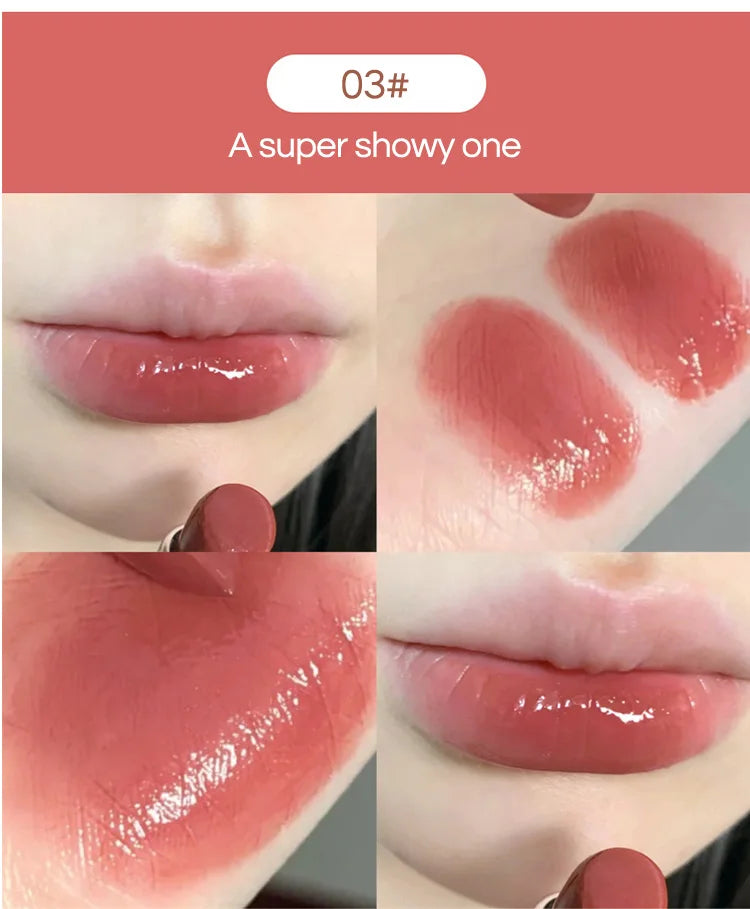 Glossy Moisture Lip Balm.