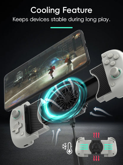 DATA FROG X3 Wireless Controller for Android Game Controller for Samsung Galaxy for PUBG Mobile