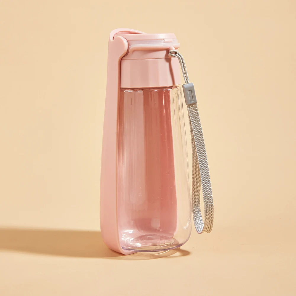 Portable Dog Water Bottle Foldable Pet Water Dispenser for Small Large Dogs Cat Leakproof Puppy Drinking Bowl for Outdoor Hiking
