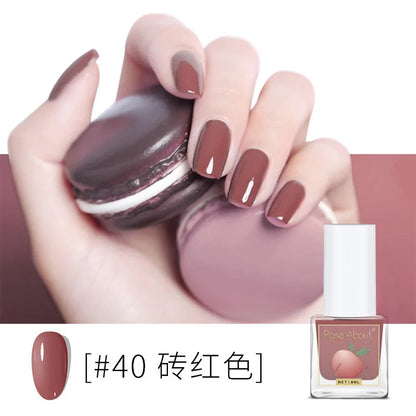 Odorless Clear Nail Polish