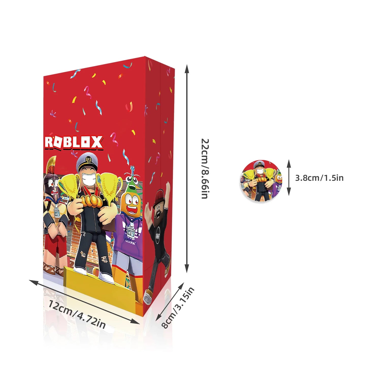 Gift Bags Roblox Party.