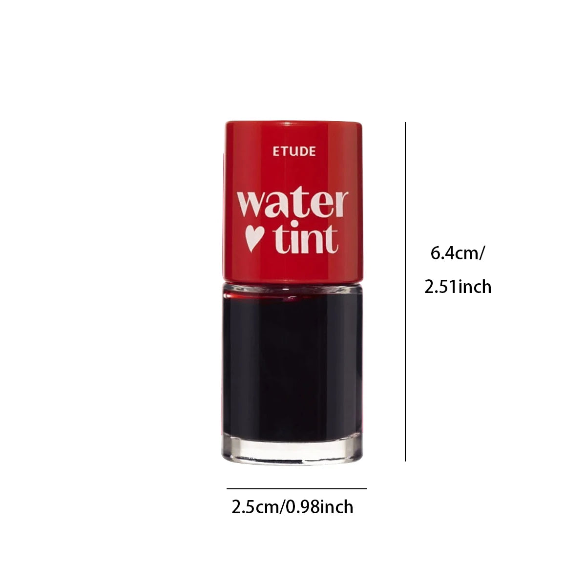 ETUDE Dear Darling Water Tint,Non-Sticky & Breathable,Watercolor-Like Sheer Finish,Korean Cosmetic,K-Beauty,Korean Makeup