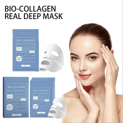 Eelhoe Bio-Collagen Real Deep Mask: Overnight Hydrating & Pore Refining Treatment
