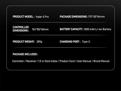 Vader 5 Pro Controller 🎯
