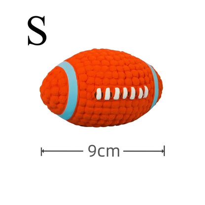 Toys For Dog Chihuahua Balls Anti Bite Dog Chew Toy Pet Squeak Toys Dog Toys Natural Latex Dog Safe Interactive Toys Accessories
