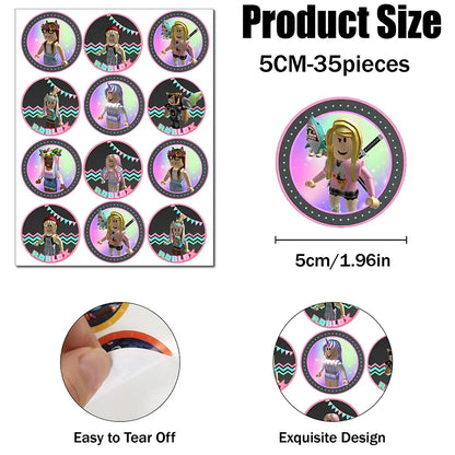 Roblox Graffiti Sticker Pack