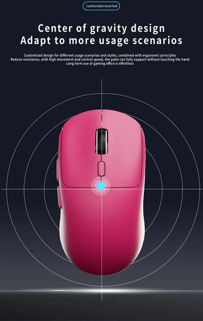 Lenovo Mouse Bluetooth 2.4G Wireless Three-Mode Rechargeable Ergonomic Office Gaming Portable Mice For iPad PC Laptop Mouse ﻿