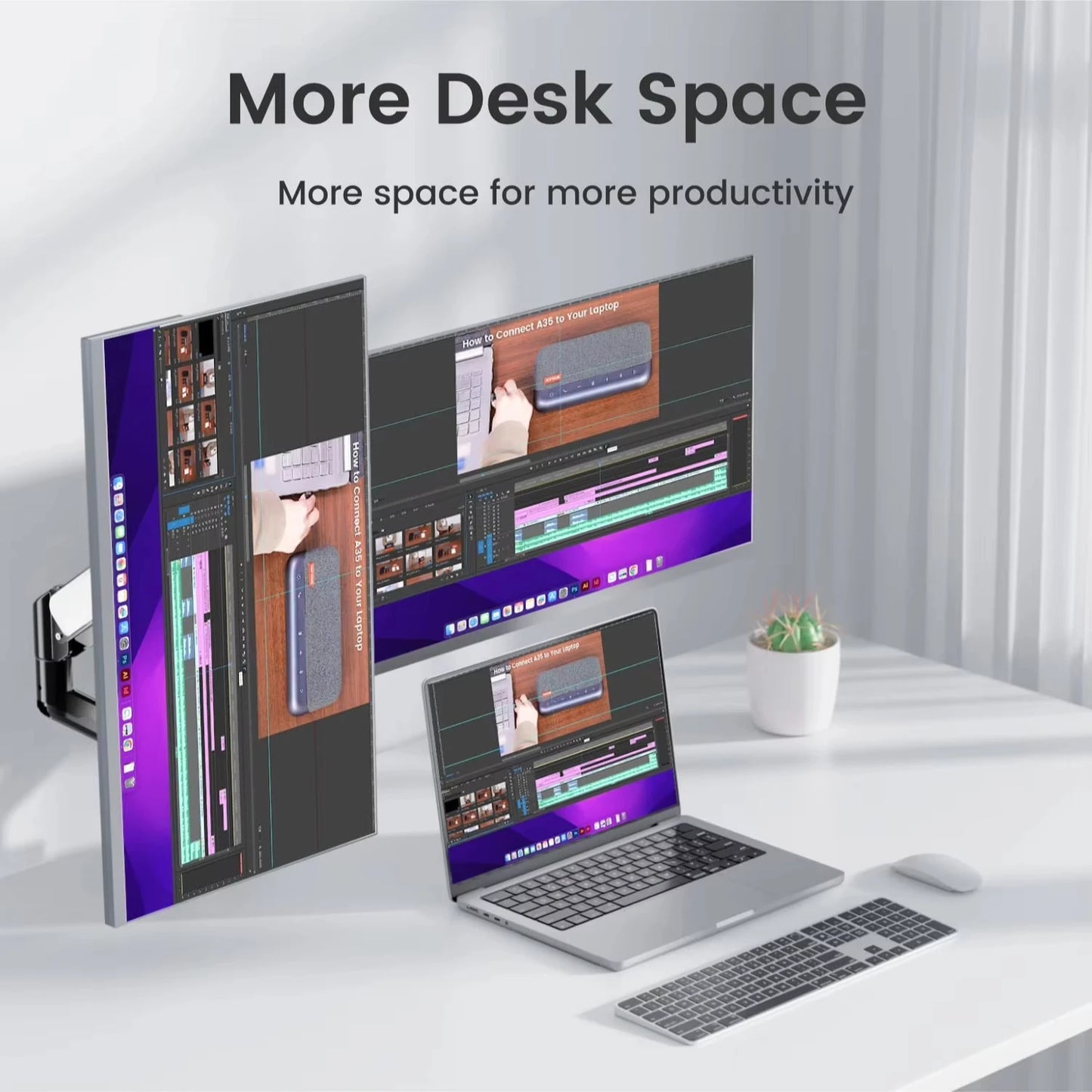 TwinFlex Monitor Arm
