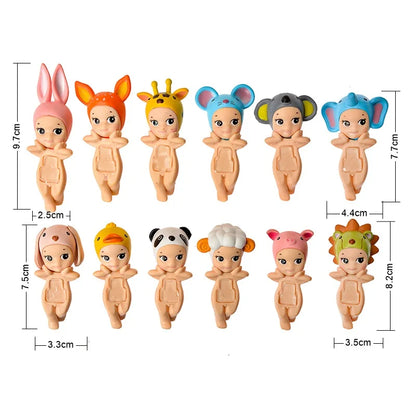Sonny Angel Blind Box 20th Anniversary Harvest Series Fruit And Vegetable Anime Figures Ornaments Dolls Fans Children Gift