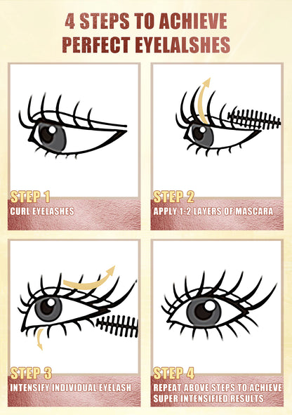 Brown Dual Brush Mascara.