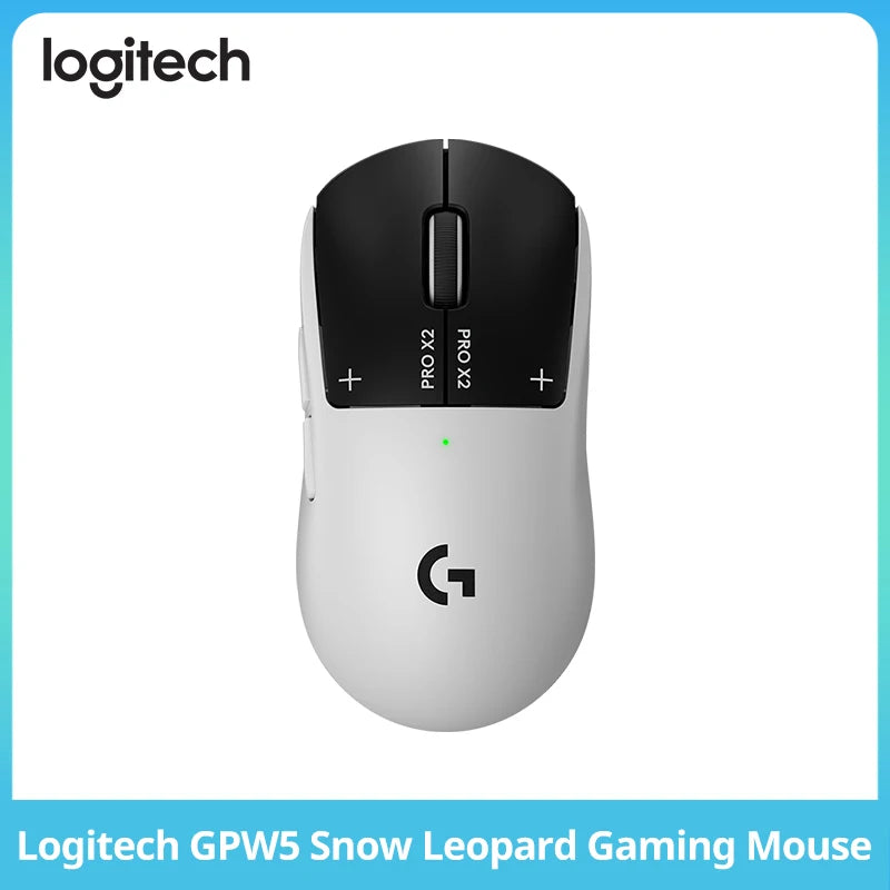 Logitech G PRO X2 SUPERSTRIKE Wireless Mouse, 44000DPI, 8000Hz