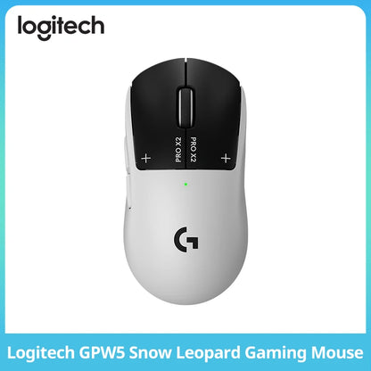 Logitech G PRO X2 SUPERSTRIKE Wireless Mouse, 44000DPI, 8000Hz