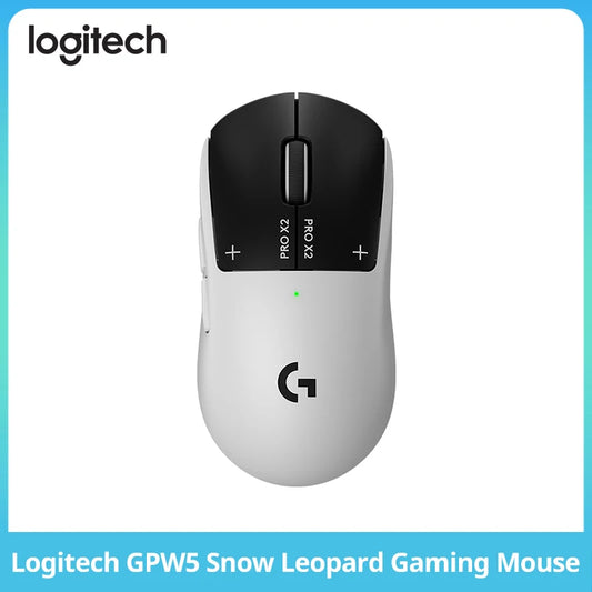 Logitech G PRO X2 SUPERSTRIKE Wireless Mouse, 44000DPI, 8000Hz