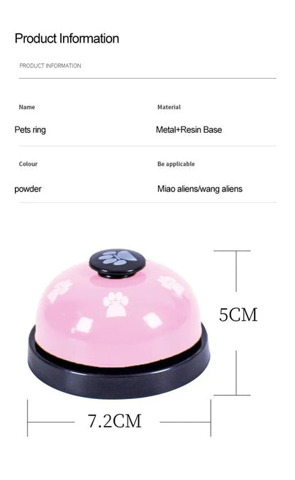 Pet Training Bell Toy