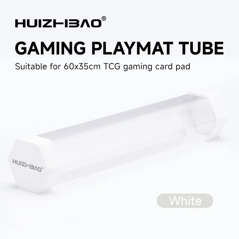 Playmat tube tcg - perfect for 60X35CM pad storage and TCG gaming for TCG for Pokemon for YuGiOh for mtg Games Pad Canister