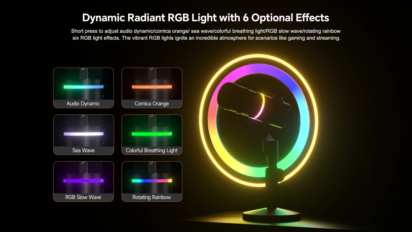 Dualyx RGB Mic