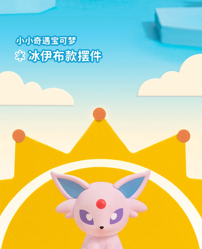 New in Stock Genuine Funism Pokémon Eevee Little Adventure Mini Figure Ornament  Animation Peripheral Gift