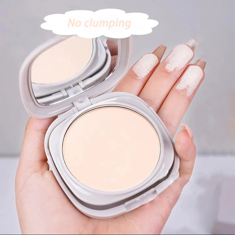 Soft Focus Setting Powder Makeup Nude Face Oil Control Translucent Matte Brighten Waterproof Press Loose Powder Korean Cosmetics