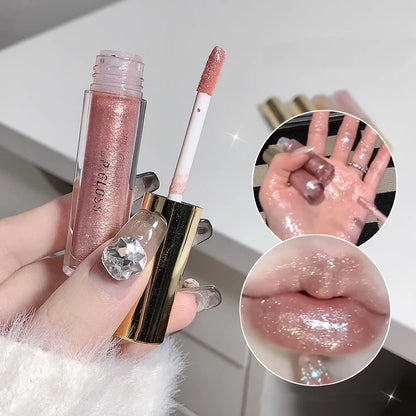 Sparkling Fine Shimmer Gloss.