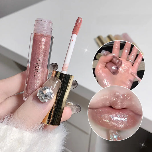 Sparkling Fine Shimmer Gloss.