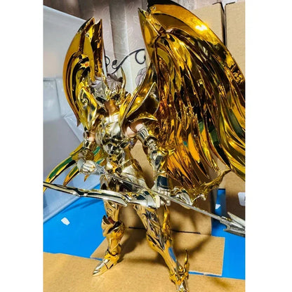 Promotion RH Model Saint Seiya Myth Cloth EXM Sagittarius Aiolos SOG/Soul of God Gold Zodiac Knights The Action Figure in Stock