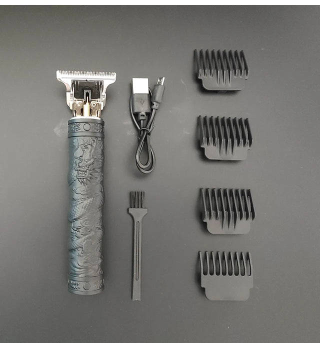 New In Hair Cutting Machine Clipper for Men Barber Shop Trimmer for Men Mower Men's Electric Shaver Haircut Beard Trimmer