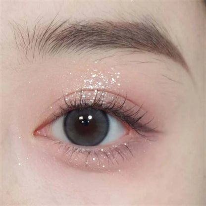 Metallic Glitter Eyeshadow Cream Sparkling Mousse Shimmer Highlighter Pressed Pigments Punk Purple Pearlescent Eyeshadow Palette
