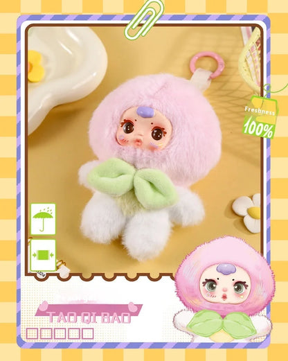 Nommi V3 Substitute 2025MM Candy Fruity Plush Toy Blind Box Creative Cute Desktop Decoration Trendy Vinyl Face Collectible