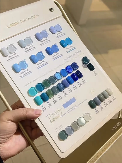 OUBOLI LADAI 368 Colors Gel Nail Polish Set Gel Polish Set Easy Soak Off 15 ml Gel Polish Nail Kit Nail Salon  Profession