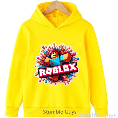 Kids Roblox 3D Hoodie