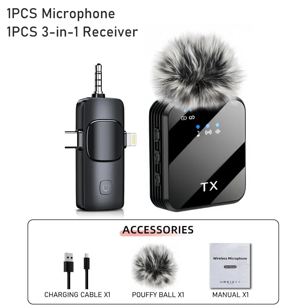 ClipWave Wireless Mic