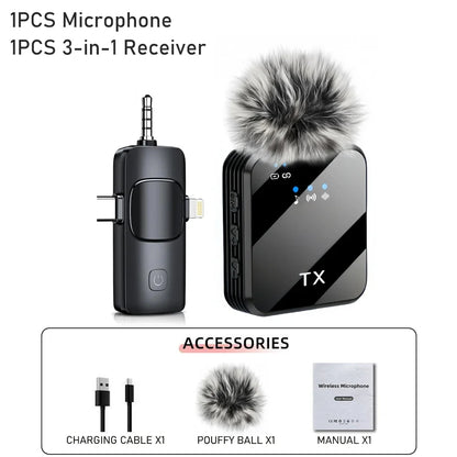ClipWave Wireless Mic
