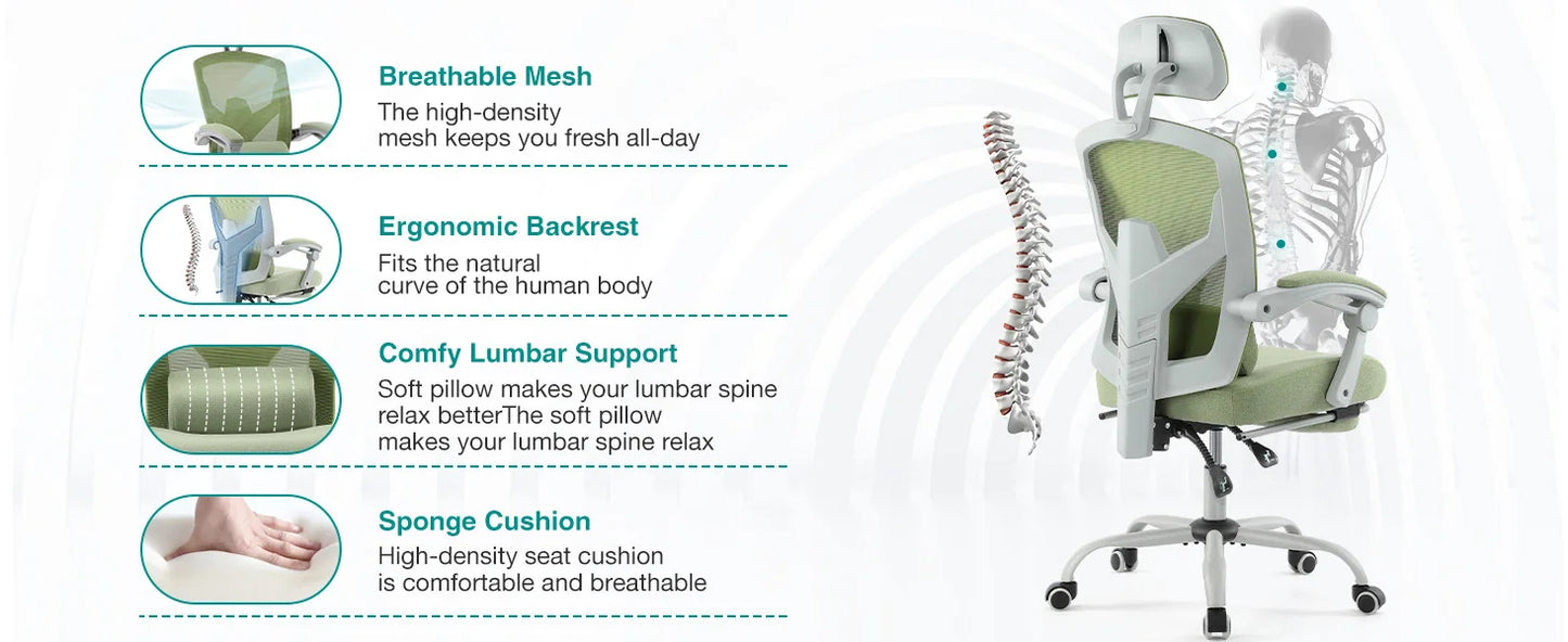 AeroComfort High Back Chair