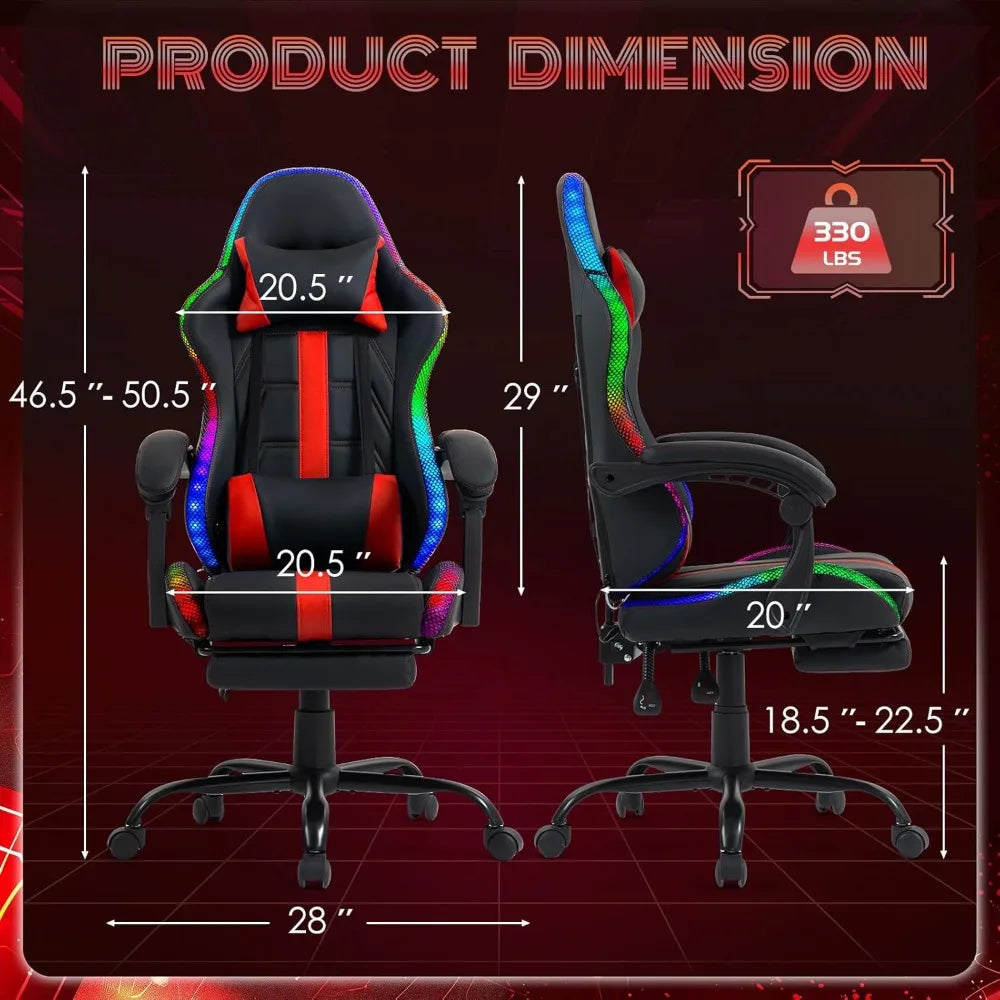 Motion And Glow Seating