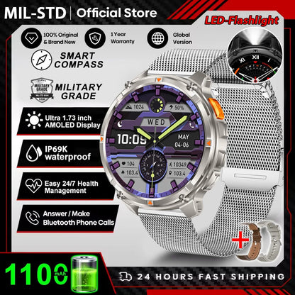 Rugged GPS Smartwatch