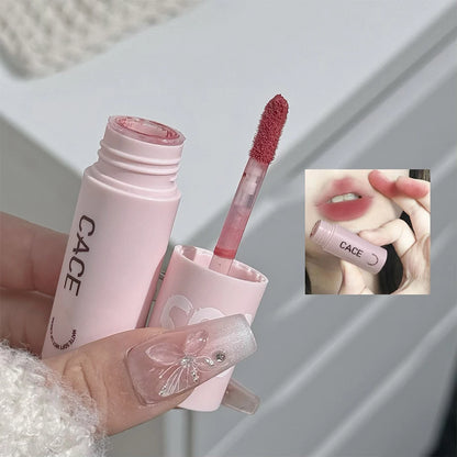 Velvet Nude Liquid Lip Gloss.