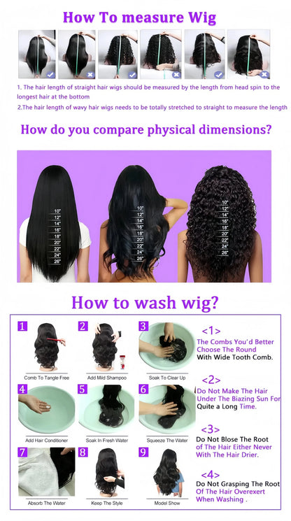 613 Honey Blonde Body Wave Wigs 200 Density 13x6 40inch HD Lace Frontal Wigs for Women