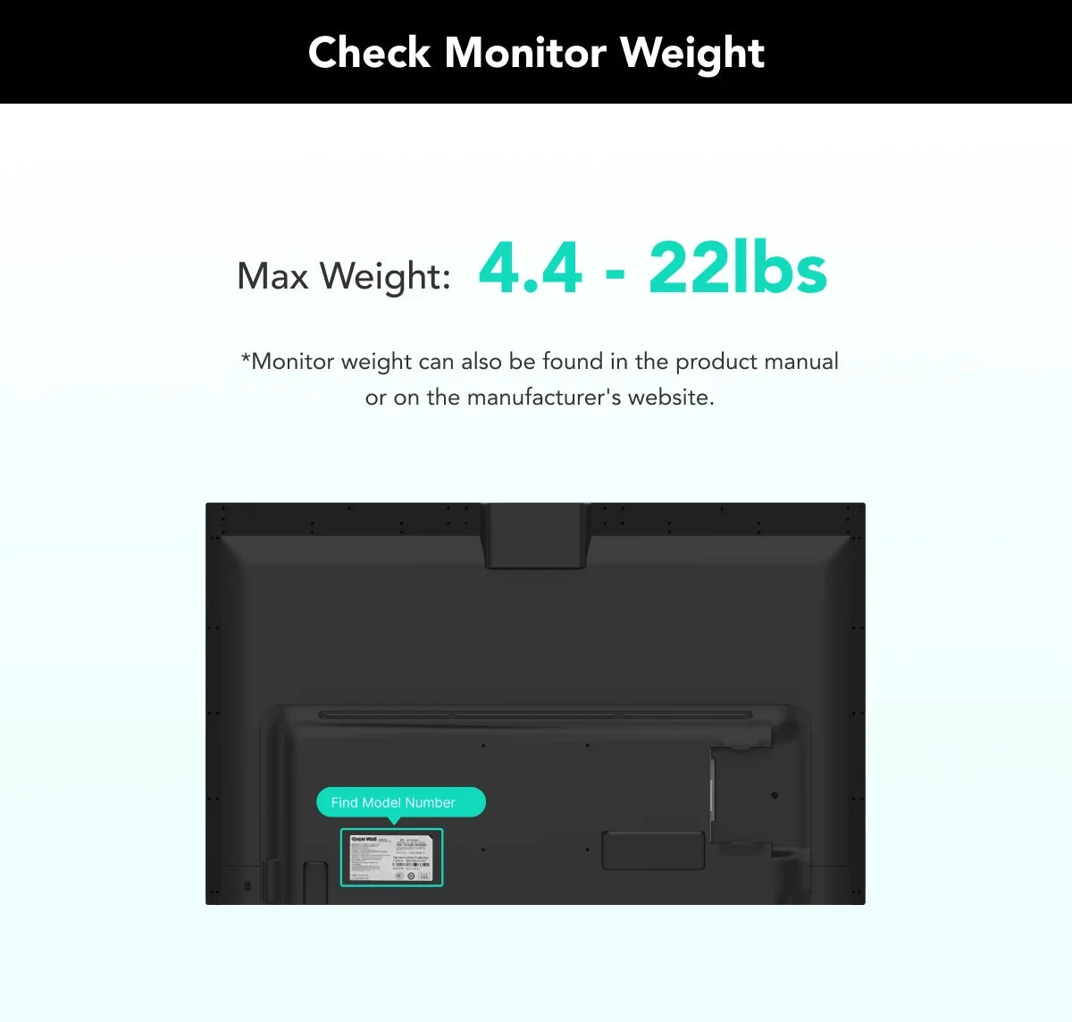 SoloSpin Monitor Arm
