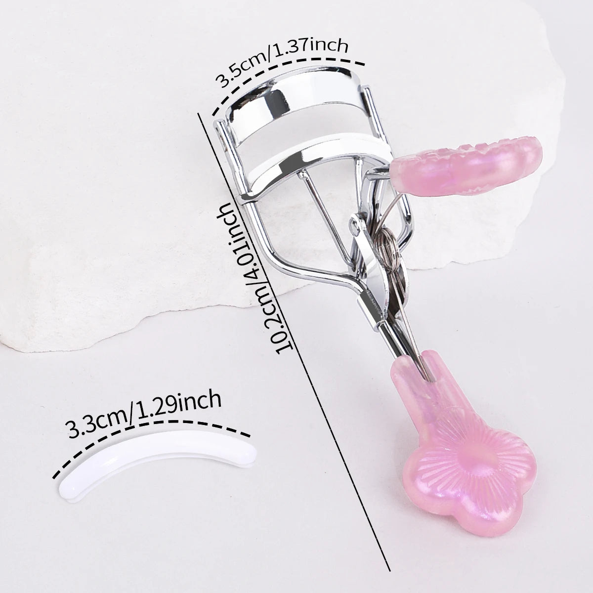 Portable Eyelash Curler Kit.
