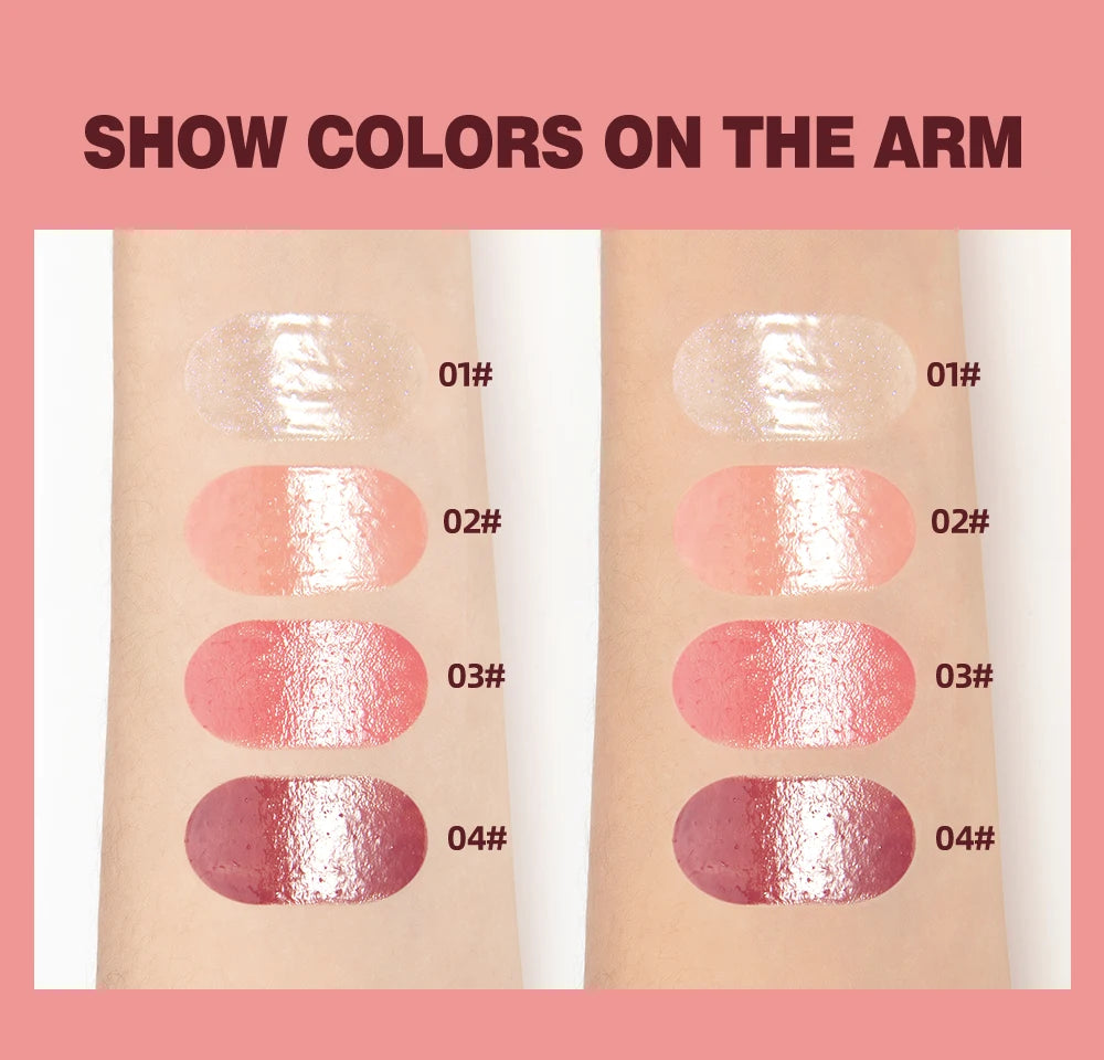 Pearl Glitter Lip Gloss.