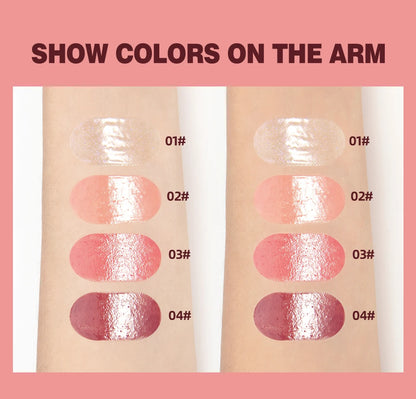 Pearl Glitter Lip Gloss.