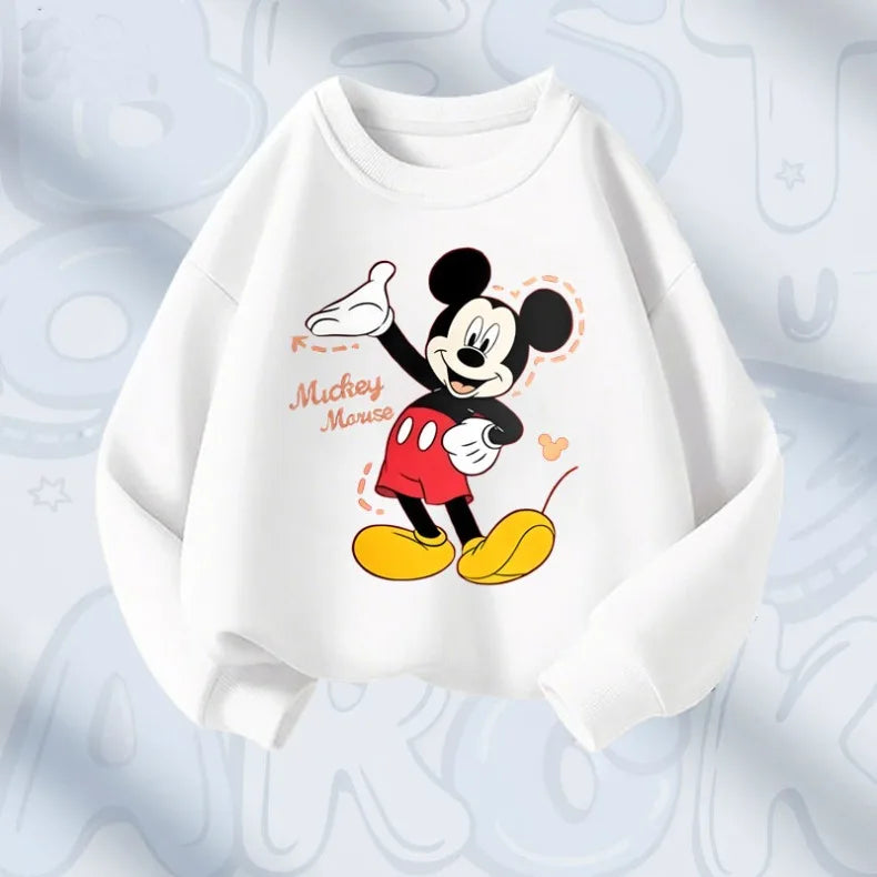 Spring New Style Children Clothing Long Sleeve O Neck Hoodies for 0-10Y Kids Casual Sweatshirts Boys Breathable Sport Pullovers