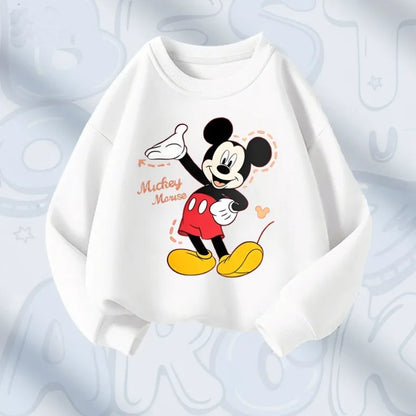 Spring New Style Children Clothing Long Sleeve O Neck Hoodies for 0-10Y Kids Casual Sweatshirts Boys Breathable Sport Pullovers