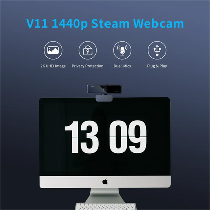 V11 2K Webcam