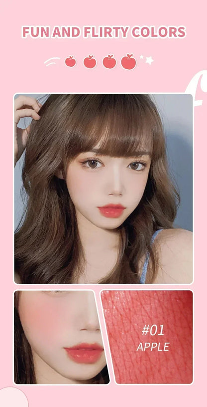 4 Colors Mini Lip Gloss Water Mirror Jelly Long Lasting Lip Glaze Lip Makeup Waterproof Moisturizing Liquid Lipstick Cosmetic