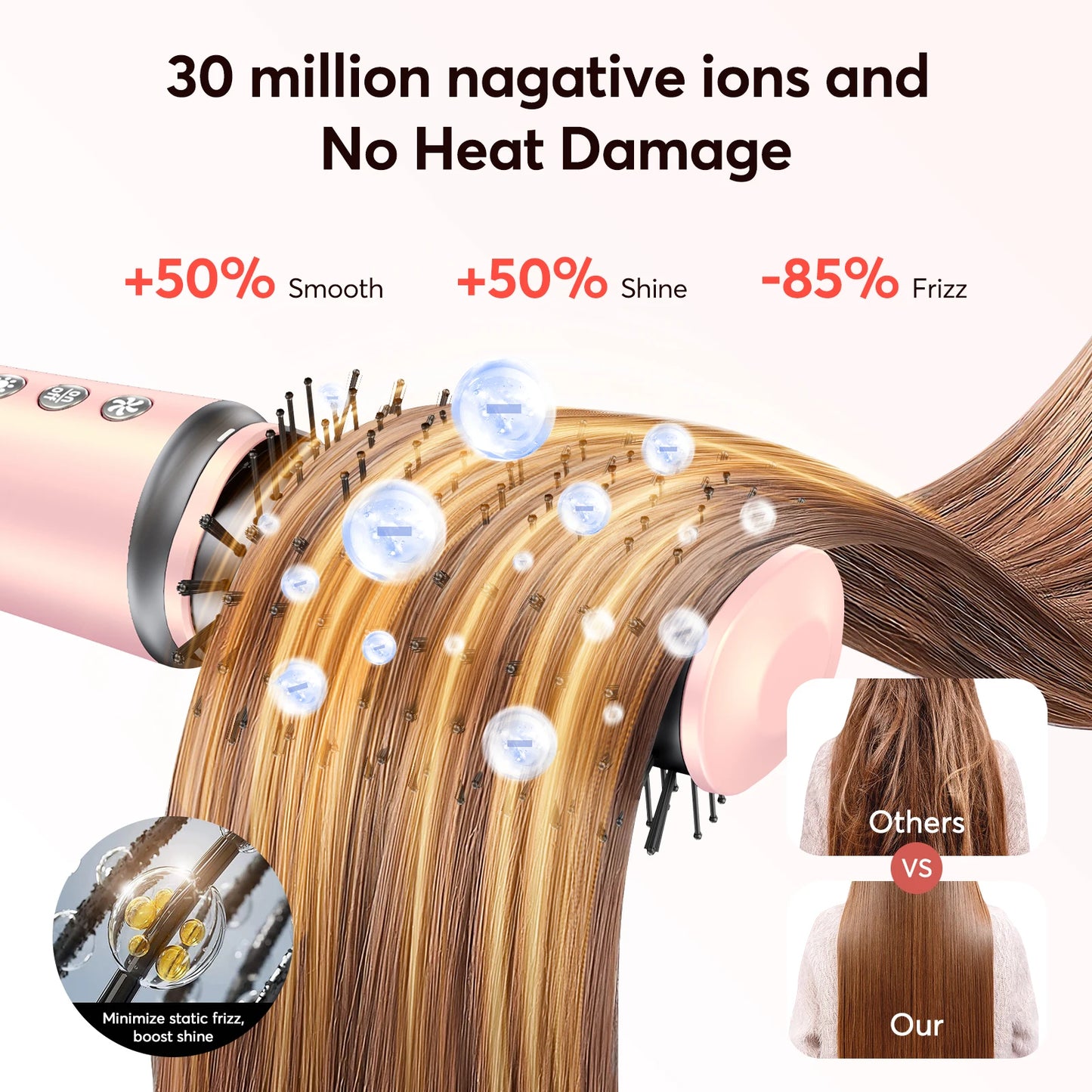 Hot Air Brush 1200W.