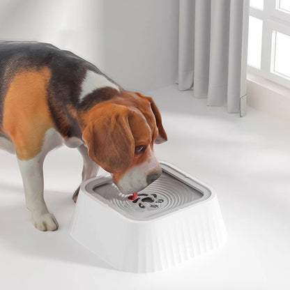 Pet Floating Drinking Water Bowl Dog And Cat Neck Protection Non-Slip Floatation Water Tray Pets Drinking Bowl