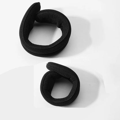 Sponge Plastic Loop Curly Hair Maker Hair Scrunchie Headband Twist Donut Bun Curler Hairbands Hairstyle Tools