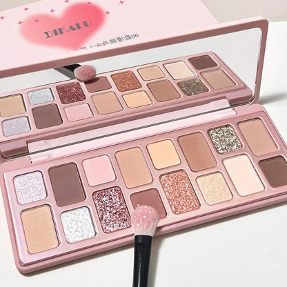 16 Color Nude Palette.