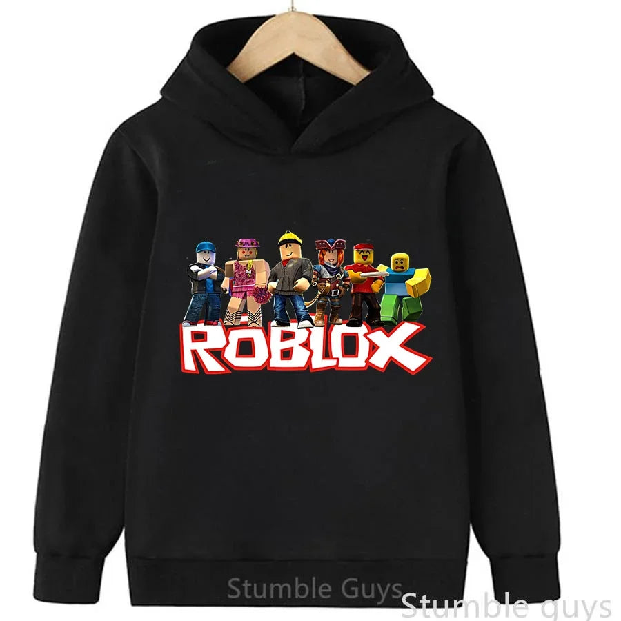 Roblox Kids Sports Hoodie Gamer